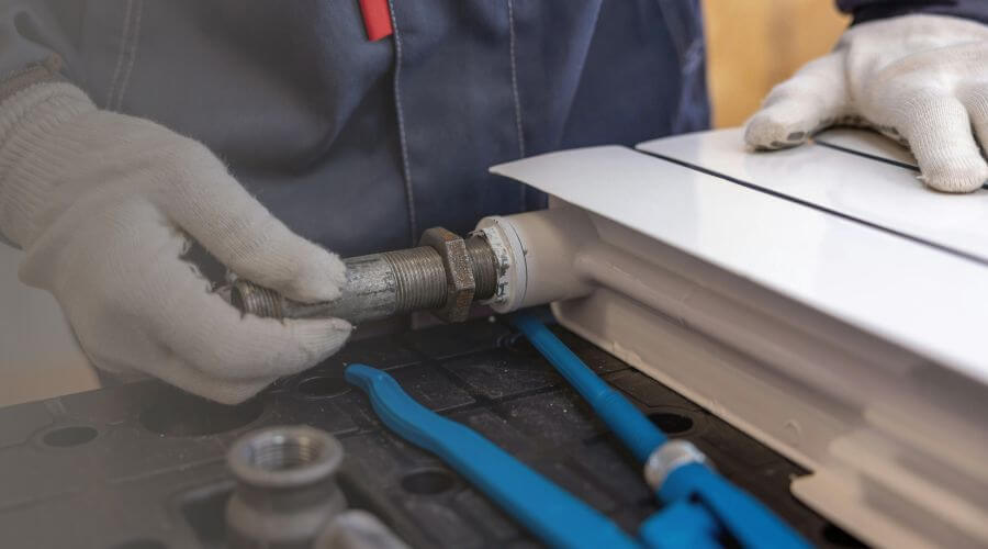 Professional water heater repair services in Keshena, WI